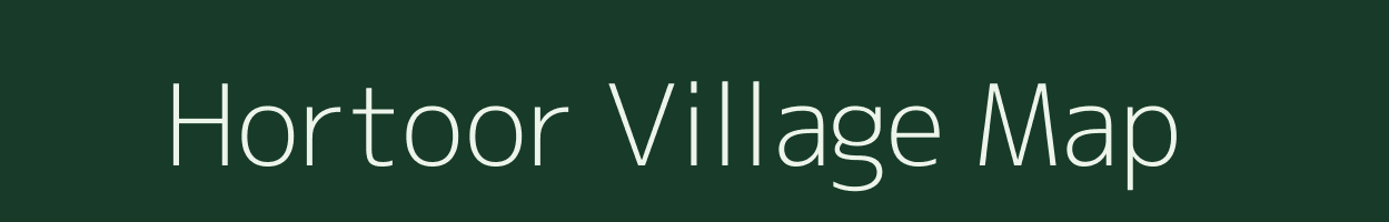 Hortoor village map in Karnataka