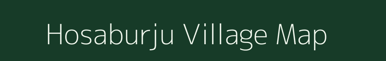 Hosaburju village map in Karnataka