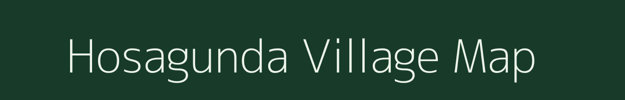 Hosagunda village map in Karnataka