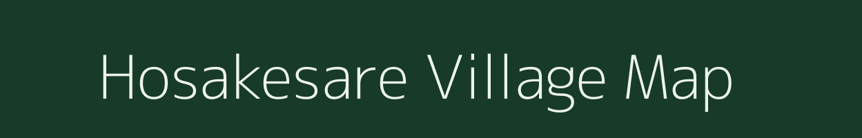 Hosakesare village map in Karnataka