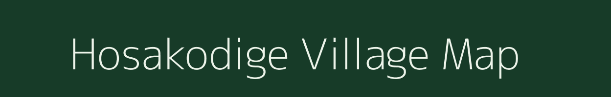 Hosakodige village map in Karnataka