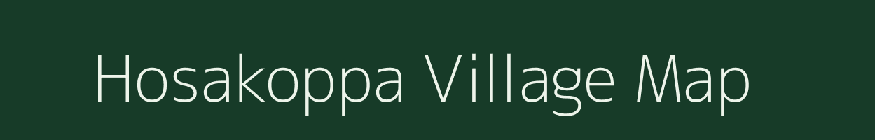 Hosakoppa village map in Karnataka