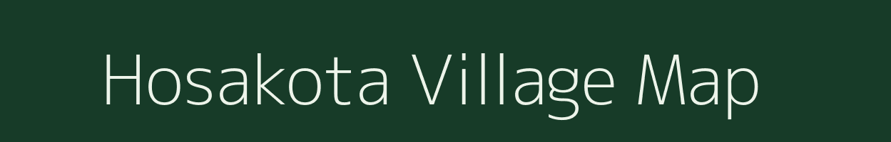 Hosakota village map in Karnataka