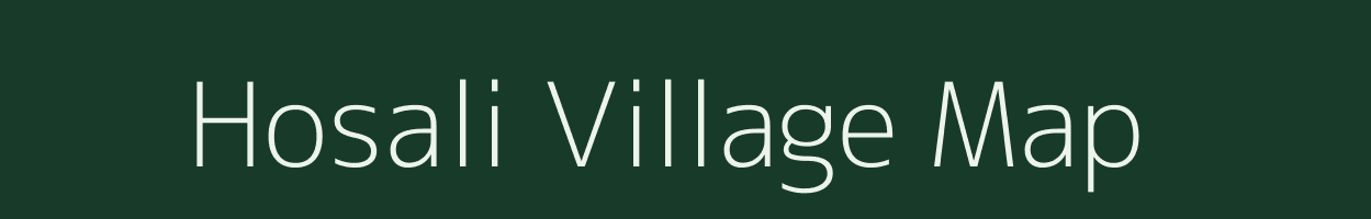 Hosali village map in Karnataka