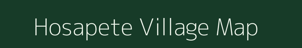 Hosapete village map in Karnataka