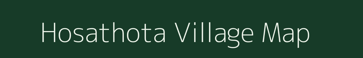 Hosathota village map in Karnataka