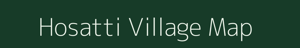 Hosatti village map in Karnataka