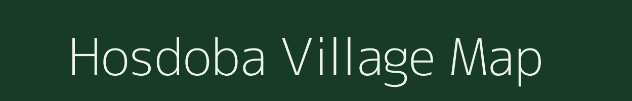 Hosdoba village map in Assam