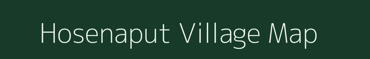 Hosenaput village map in West Bengal