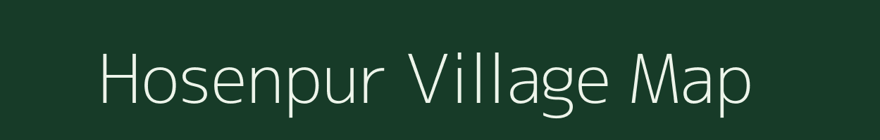 Hosenpur village map in West Bengal