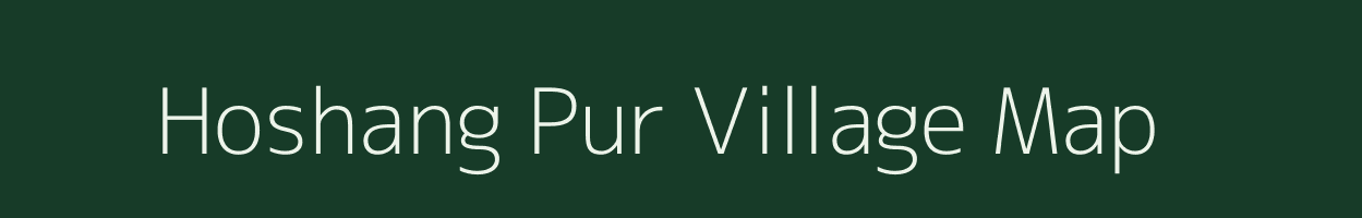 Hoshang Pur village map in Uttar Pradesh