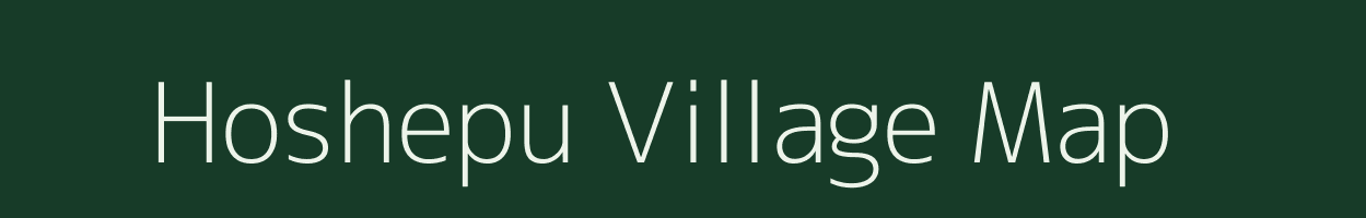 Hoshepu village map in Nagaland