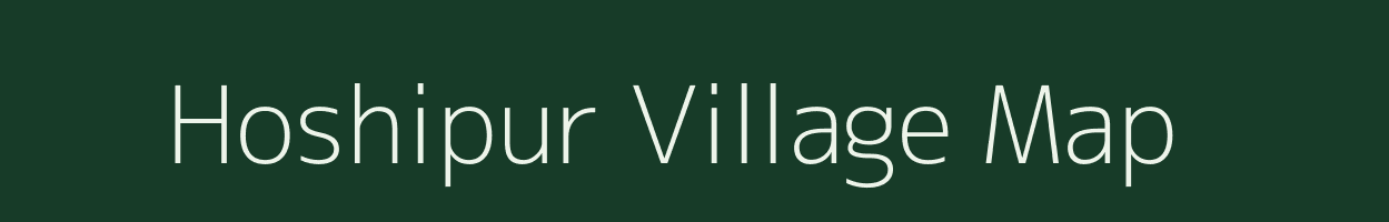 Hoshipur village map in Uttar Pradesh