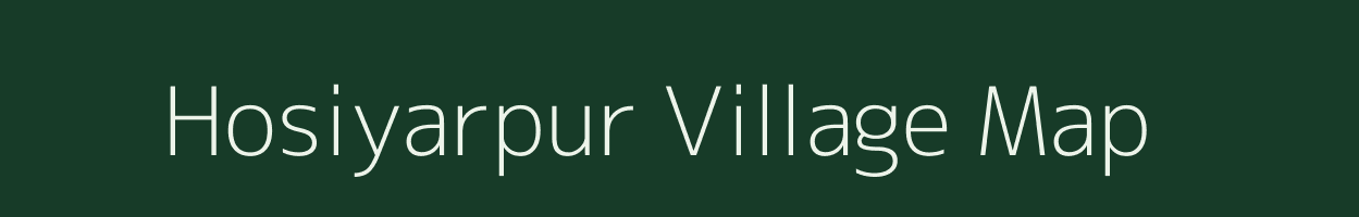 Hosiyarpur village map in Uttar Pradesh