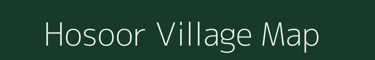 Hosoor village map in Karnataka