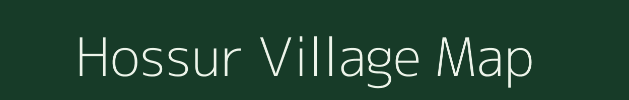 Hossur village map in Karnataka