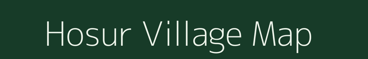 Hosur village map in Karnataka