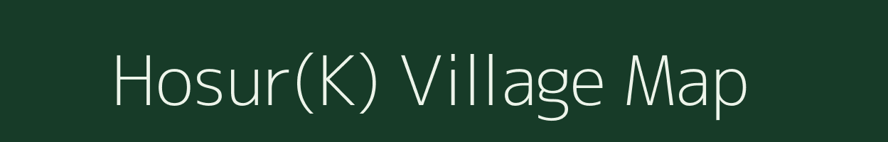 Hosur(K) village map in Karnataka