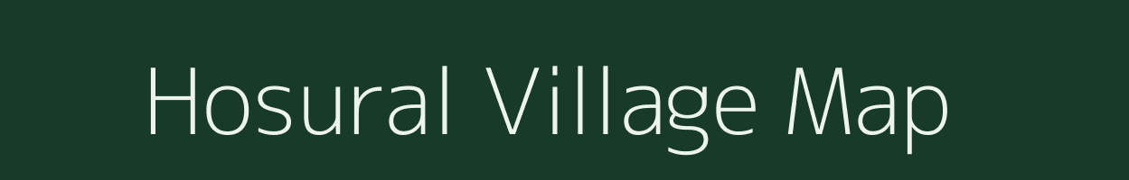 Hosural village map in Karnataka