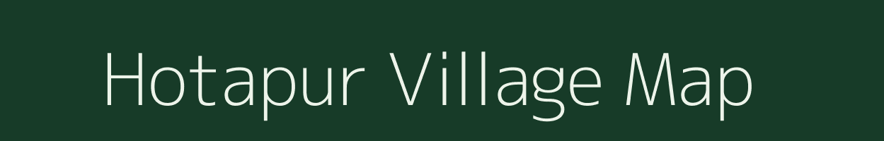 Hotapur village map in Odisha