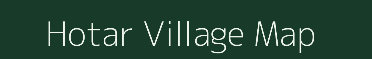 Hotar village map in West Bengal