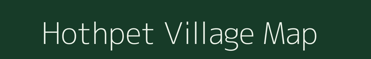 Hothpet village map in Karnataka