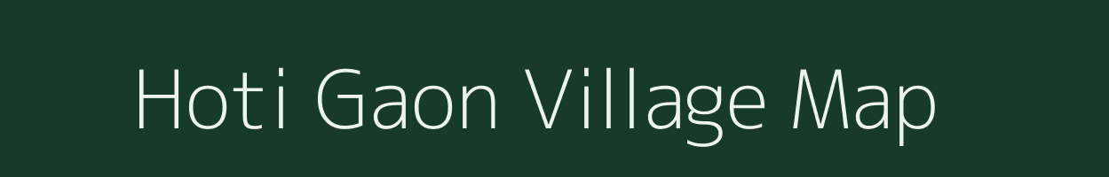 Hoti Gaon village map in Rajasthan