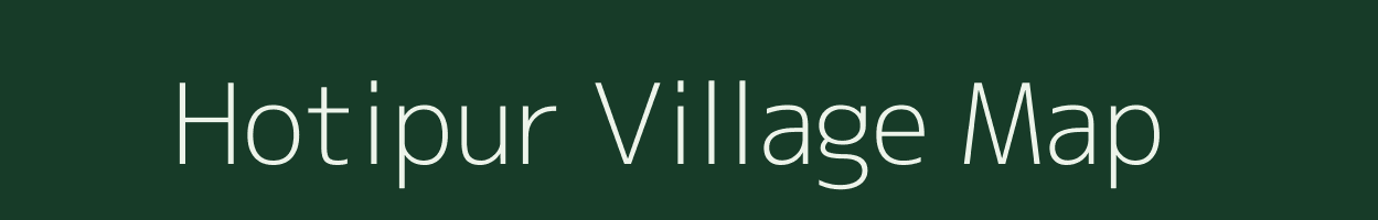 Hotipur village map in Uttar Pradesh