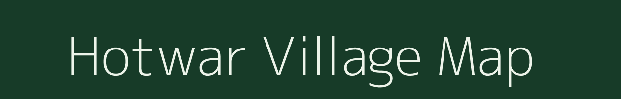 Hotwar village map in Jharkhand