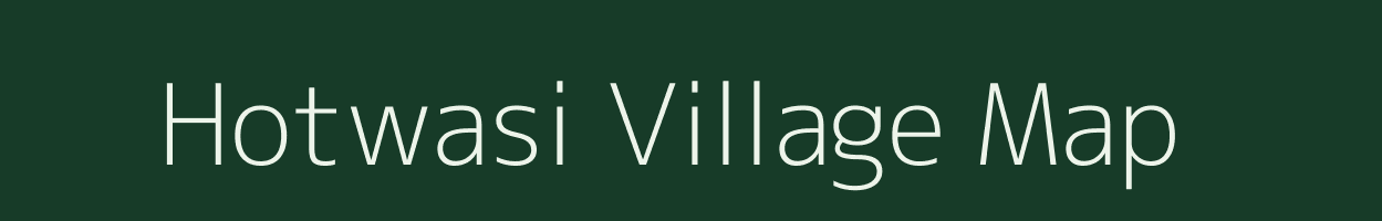 Hotwasi village map in Jharkhand