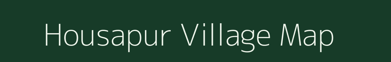 Housapur village map in Maharashtra