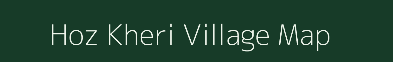 Hoz Kheri village map in Uttar Pradesh