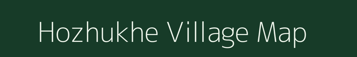 Hozhukhe village map in Nagaland