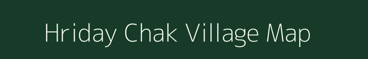 Hriday Chak village map in Uttar Pradesh