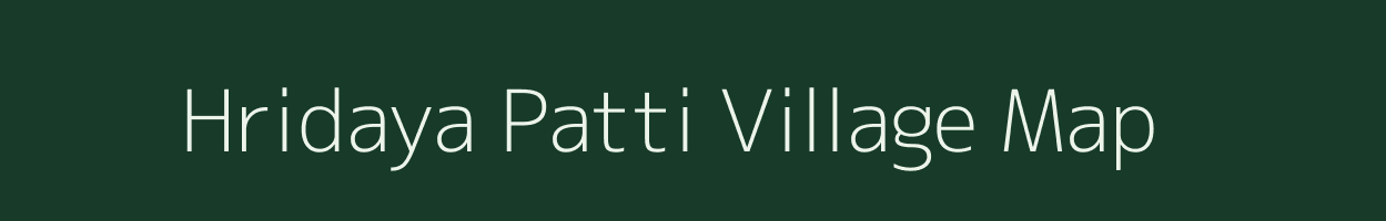 Hridaya Patti village map in Uttar Pradesh