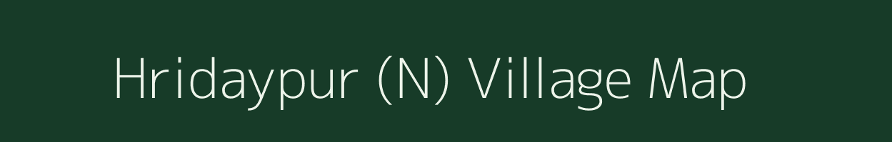 Hridaypur (N) village map in West Bengal