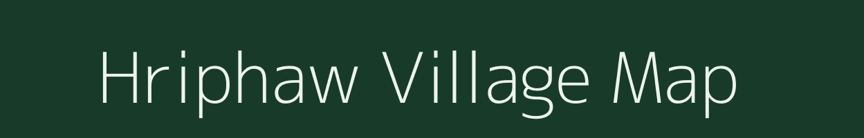 Hriphaw village map in Mizoram