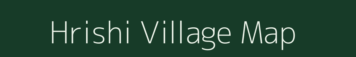 Hrishi village map in West Bengal