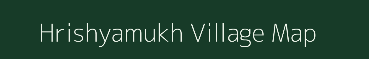 Hrishyamukh village map in Tripura
