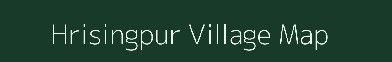 Hrisingpur village map in West Bengal