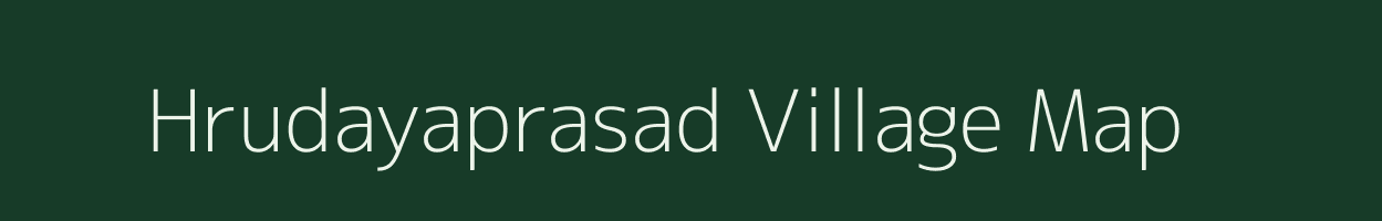 Hrudayaprasad village map in Odisha