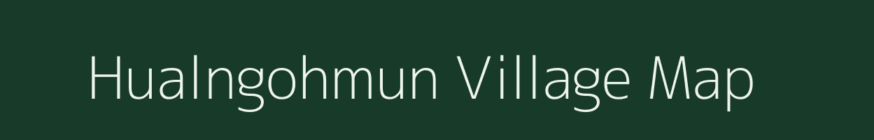 Hualngohmun village map in Mizoram