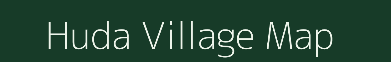 Huda village map in West Bengal