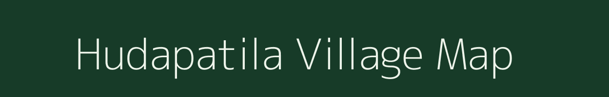 Hudapatila village map in West Bengal