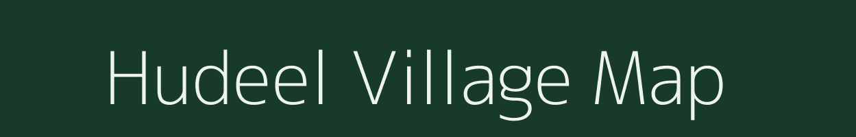 Hudeel village map in Rajasthan