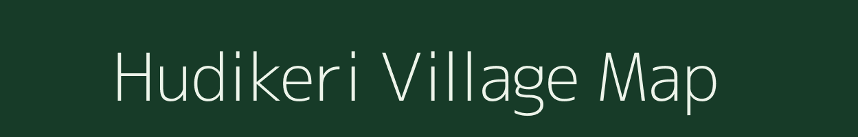 Hudikeri village map in Karnataka