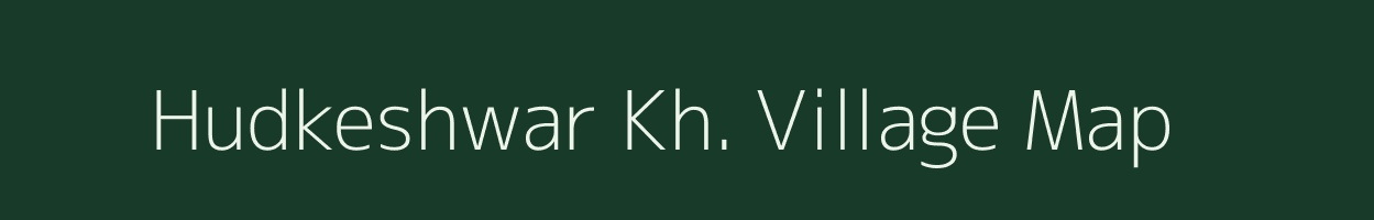 Hudkeshwar Kh. village map in Maharashtra