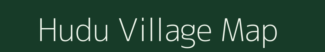 Hudu village map in Jharkhand