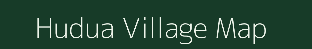 Hudua village map in Jharkhand