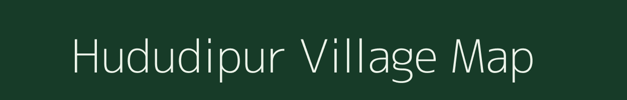 Hududipur village map in Uttar Pradesh